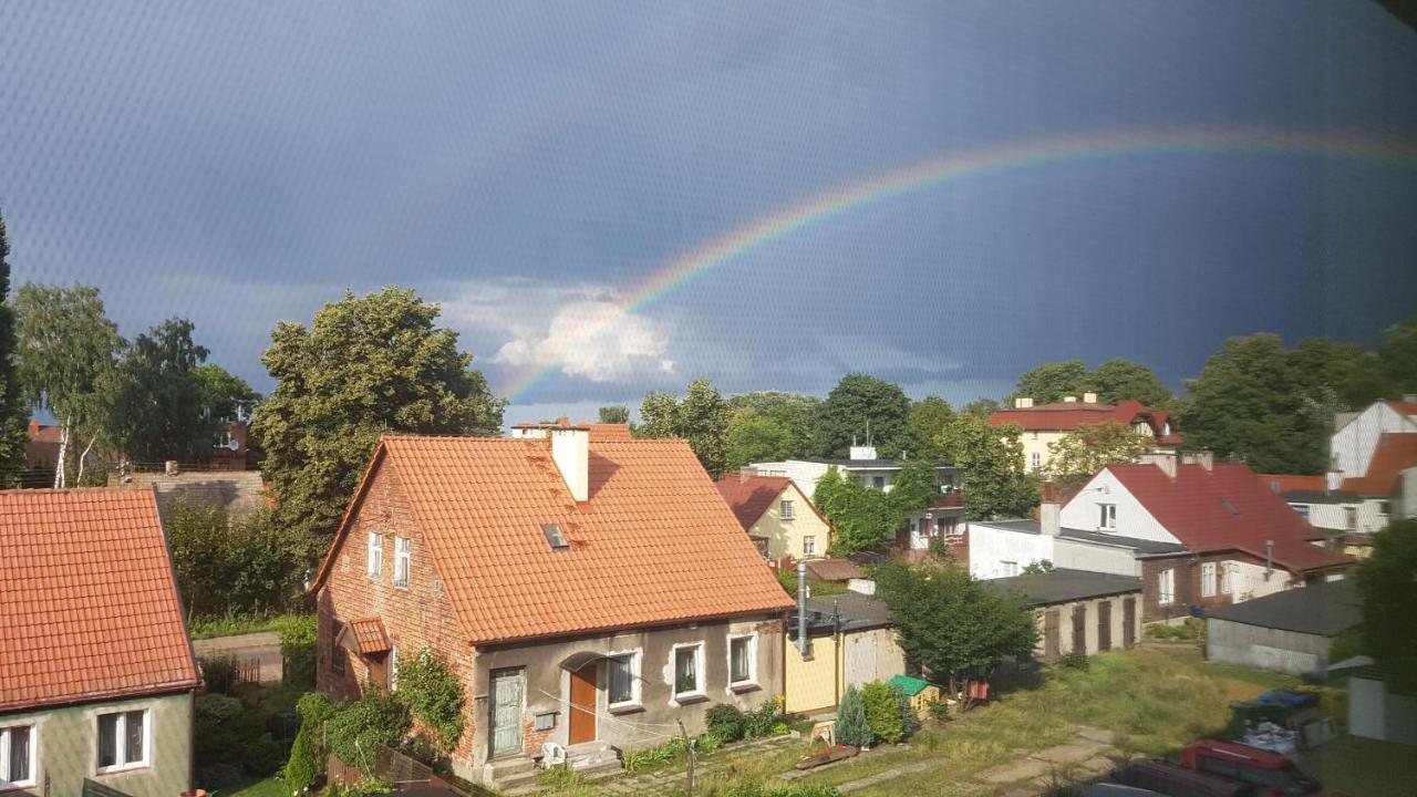 格但斯克Brzezno Nr 5公寓 外观 照片