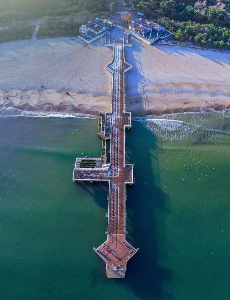 格但斯克Brzezno Nr 5公寓 外观 照片