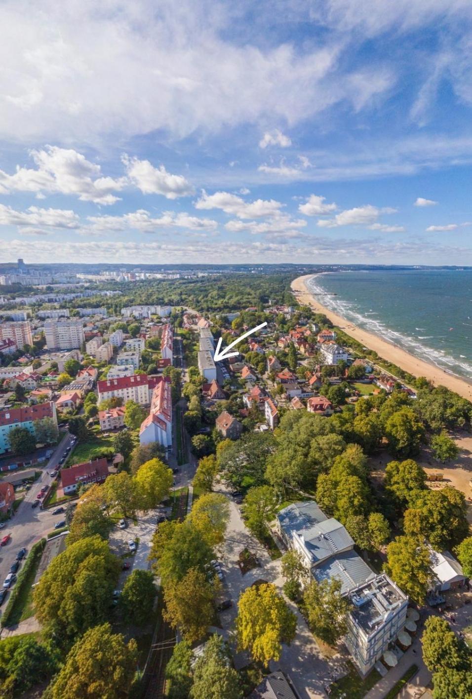 格但斯克Brzezno Nr 5公寓 外观 照片